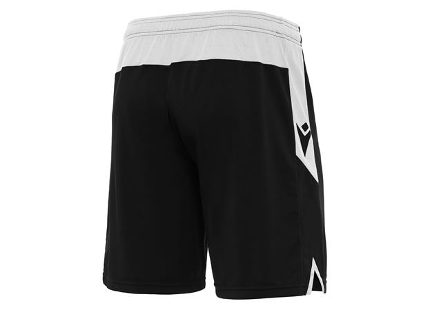Tempel Match Day Short BLK/WHT 3XS Teknisk kampshorts - Unisex 