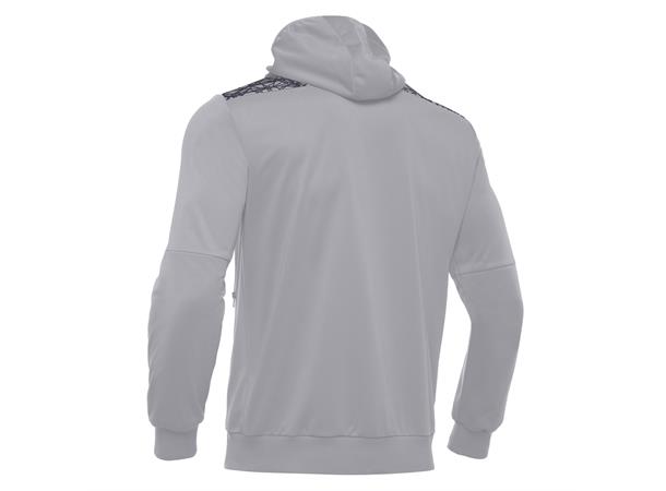 Ishtar Hoody 1/4 Zip Top SØLV/GRÅ 3XS Treningsgenser med hette - Unisex 