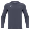 Rigel Hero Shirt LS ANT XXL Teknisk treningsdrakt  lang arm- Unisex