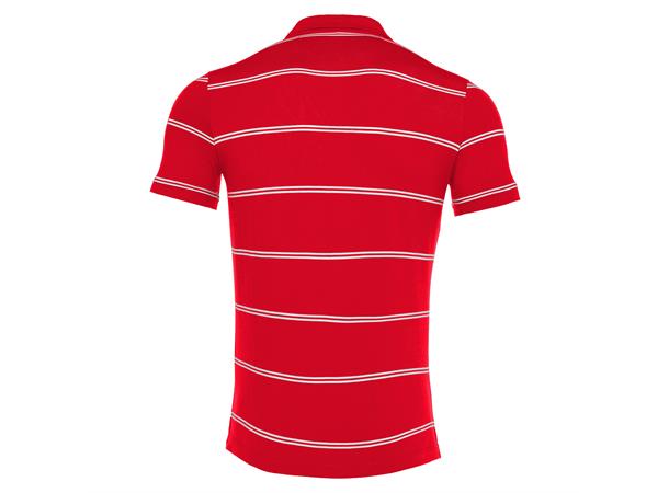 Flamenco Polo RED/WHT 3XS Poloskjorte til herre 