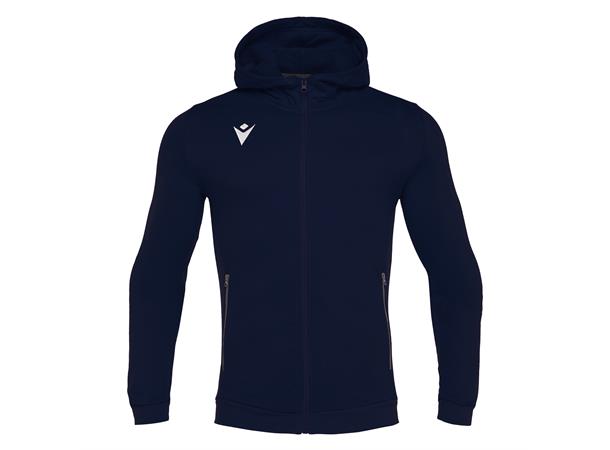 Cello Full Zip Hooded Sweatshirt NAV XXS Hettejakke i børstet fleece - Unisex 