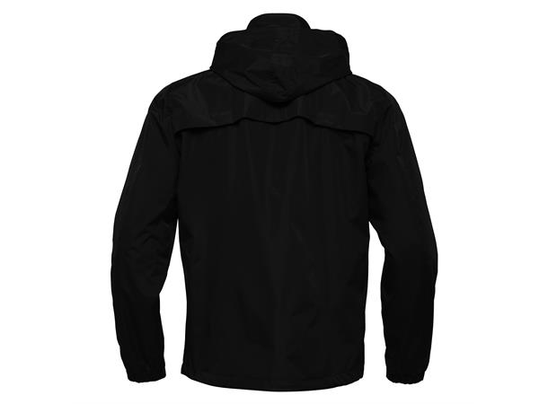 Lyngen Windbreaker BLK L Vindtett og vannavisende jakke - Unisex 