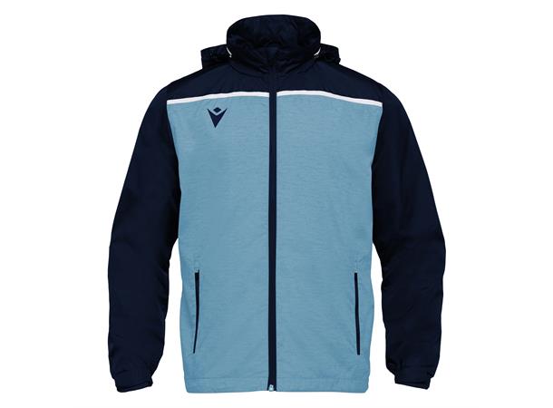 Tully Mesh Lined Windbreaker COL/NAV XXS Teknisk vindjakke - Unisex 