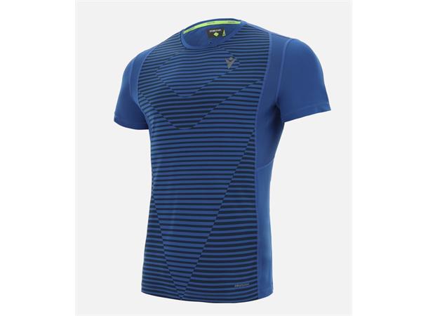 Run Zephiro Sean NAV S Sømløs løpe t-skjorte til herre 