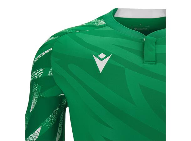 Themis Eco Match Day Shirt GRN/WHT M Teknisk spillerdrakt i ECO-tekstil 