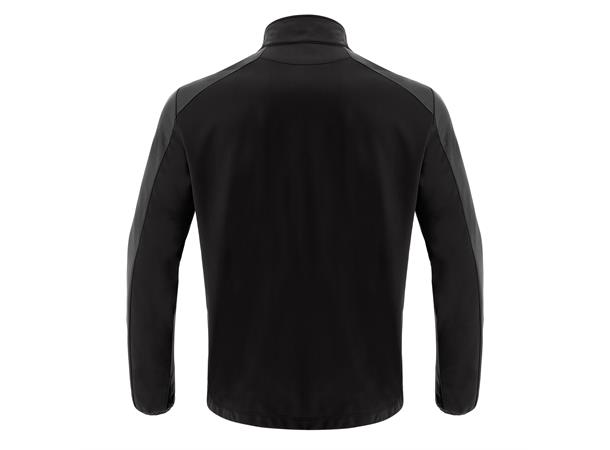 Seth Full Zip Top BLK XS Teknisk overtrekksjakke - Unisex 