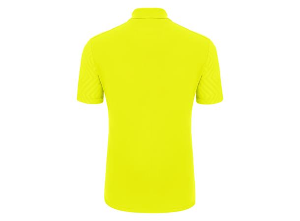 Charon Eco Match Day Shirt NYEL/WHT 3XS Teknisk spillerdrakt i ECO-tekstil 