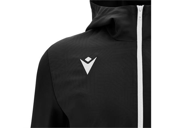 Tiamat Full Zip Hoody BLK/WHT XXS Teknisk hettejakke - Unisex 