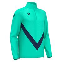 Anduin Training 1/4 Zip Top TRQ XXS Teknisk treningsgenser - Unisex