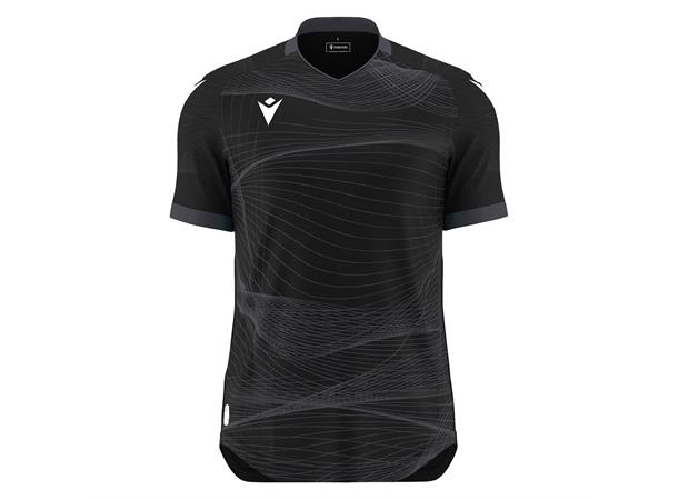 Wyvern Eco Match Day Shirt BLK/ANT L Teknisk drakt i ECO-tekstil - Unisex 