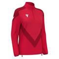 Anora Training 1/4 Zip Top W RED XL Teknisk treningsgenser  til dame