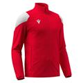 Vanir Travel Full Zip Top RED/WHT 3XL Teknisk overtrekksjakke - Unisex