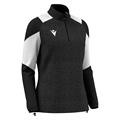 Chantico 1/4 Zip Top Wmn BLK/WHT M Teknisk treningsgenser til dame