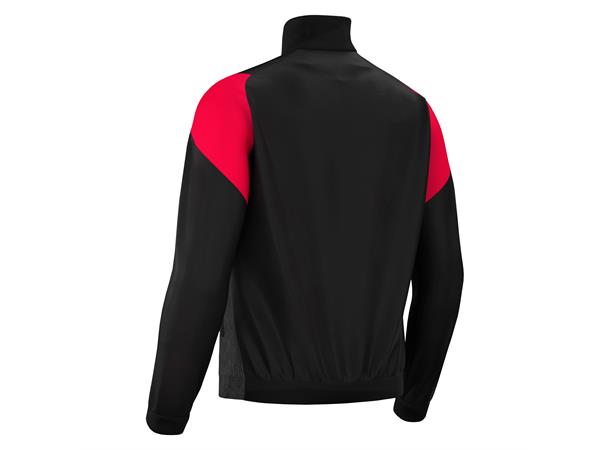 Prometheus Full Zip Top BLK/RED XL Teknisk reisejakke - Unisex 