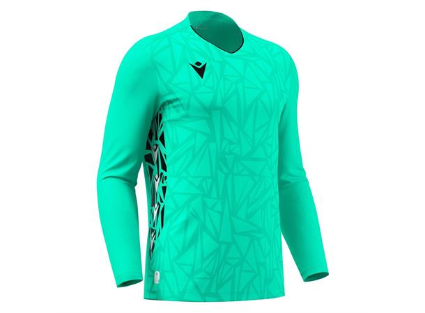 Corvus Eco GK Shirt TRQ/BLK 3XL Teknisk keeperdrakt -  Unisex 
