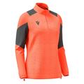 Chantico 1/4 Zip Top Wmn NCOR/ANT XXS Teknisk treningsgenser til dame