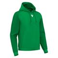 Horn Hooded Sweatshirt GRN S Teknisk hettegenser - Unisex
