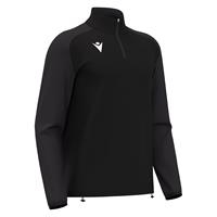 Isen Training 1/4 Zip Top BLK 3XS Teknisk treningsgenser - Unisex