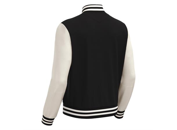 Fiddle varsity college BLK/WHT 3XS Collegejakke - Unisex 