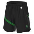 Shen Eco Match Day Shorts BLK/GRN XL Teknisk shorts i ECO-tekstil - Unisex