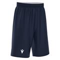 X500 Basket Shorts NAV/WHT M Vendbar teknisk basketshorts - Unisex