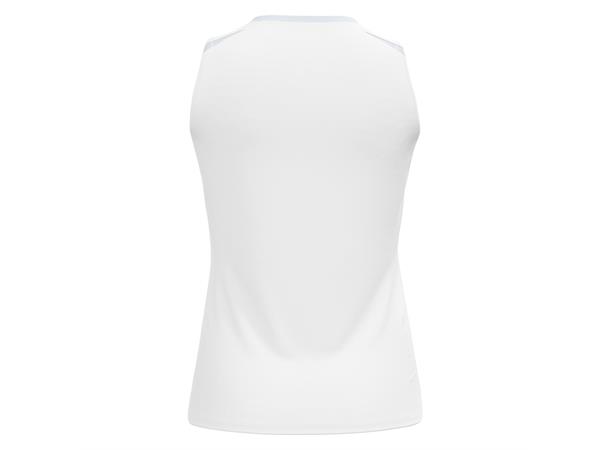 Lily Eco Sleeveless Shirt WHT/SLV 3XS Teknisk kamp og treningsdrakt - Dame 
