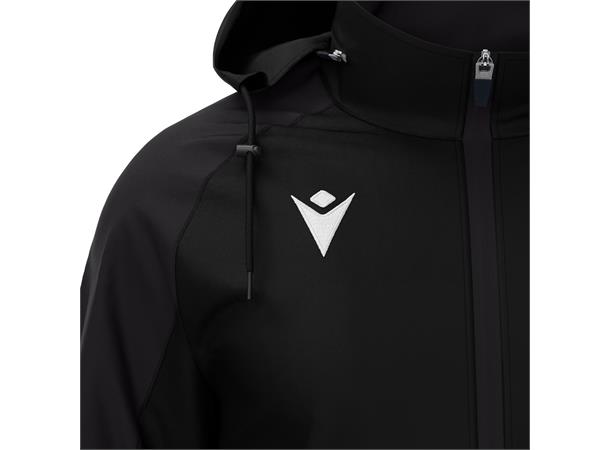 Rivendell full zip showerjacket BLK S Vannavstøtende Jakke - Unisex 