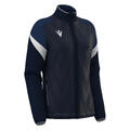 Athena Full Zip Top W NAV/WHT L Teknisk full zip jakke til dame