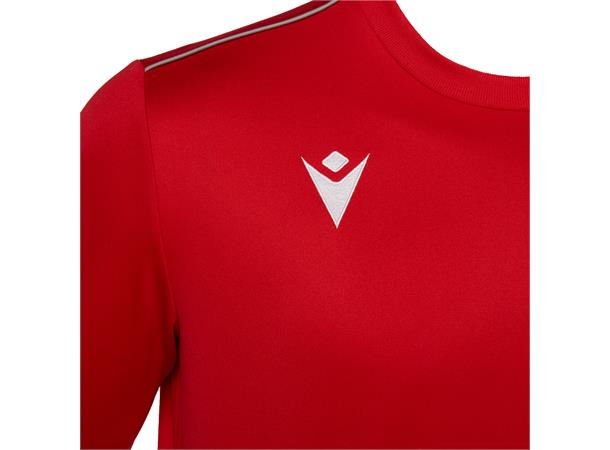 Salzach Training Top RED 3XS Teknisk treningsgenser - Unisex 