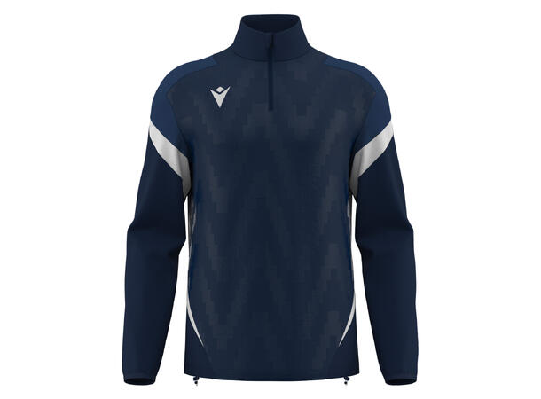 Hollow 1/4 zip NAV/WHT 3XS Treningstopp - Unisex 