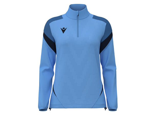 Leona Training 1/4 Zip Top W INDIGO M Teknisk treningsgenser til dame 