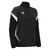 Leona Training 1/4 Zip Top W BLK/WHT M Teknisk treningsgenser til dame 