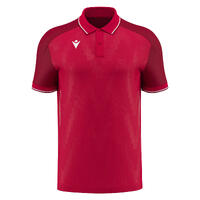 Echoes Polo RED 3XS Teknisk poloskjorte - Unisex