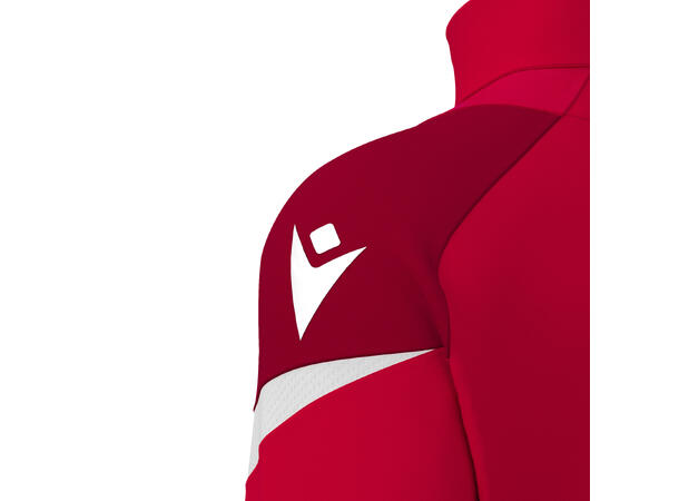 Hollow 1/4 zip RED/WHT 3XS Treningstopp - Unisex 