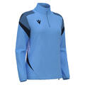 Leona Training 1/4 Zip Top W INDIGO 3XS Teknisk treningsgenser til dame